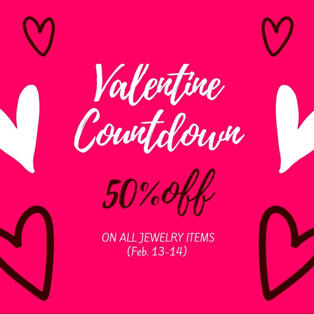 Valentine Day Sale